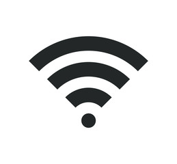 Wifi signal icon wireless symbol connection. Web network connect logo sign. Vector illustration image. Isolated on white background.