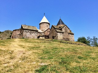 old church in Armenia