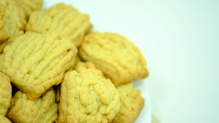  Cookies. Homemade baking. Confectionery. Background for design.