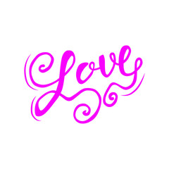 lover heart background for Valentine's day. Letering is an artist of words. Love, bringing in love.