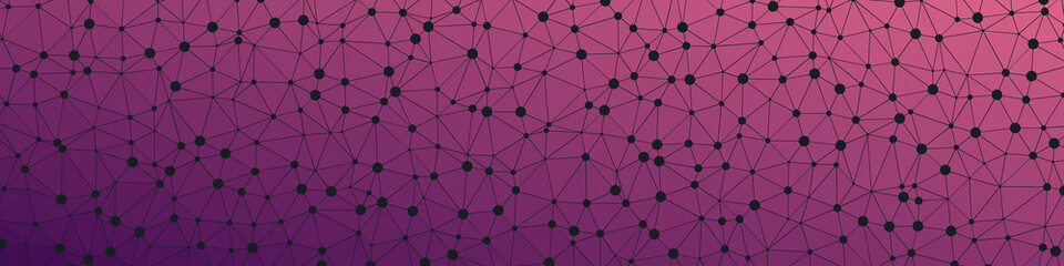 Obraz premium Abstract Low Polygon gradient Generative Art background illustration
