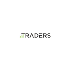 traders vector logotype. download vector