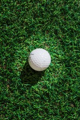 golf ball on tee