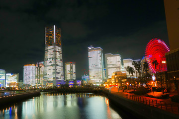 横浜みなとみらい全館ライトアップ（2019年クリスマス）