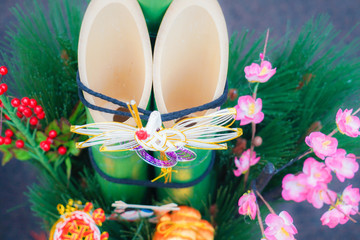 門松のイメージ（年賀状素材・正月素材）