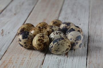 Fresh quail eggs