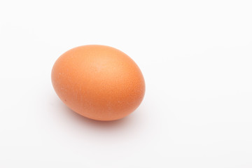 Chicken eggs, raw eggs freshly picked from the farm