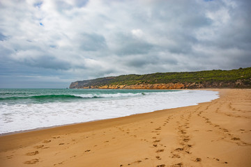 Atlantic coast between Trafalgar and Barbate