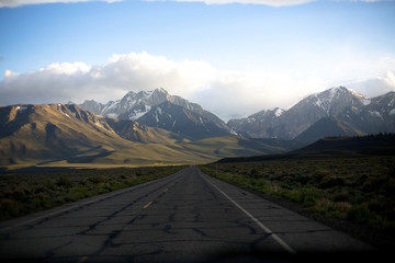 road in mountains
