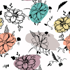 seamless floral pattern