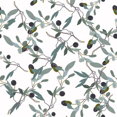 seamless floral pattern