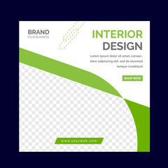 Interior Banners Template