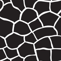 surface vector texture background. white thin lines on black