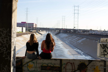 la river