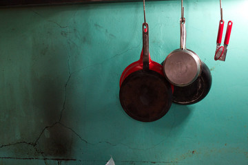 pots and pans