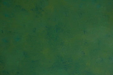 Green hand painted background backdrop