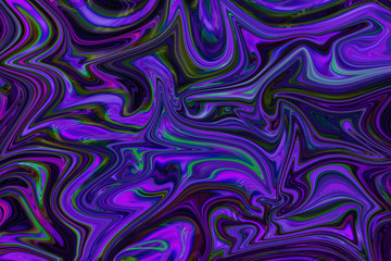 An abstract wavy psychedelic background image.