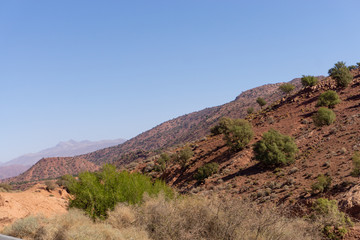 Atlas Mountains in Morocco