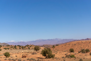 Atlas Mountains in Morocco