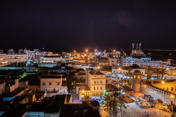 Fototapeta premium city at night