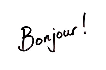 Bonjour! © chrisdorney