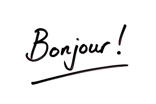 Bonjour!