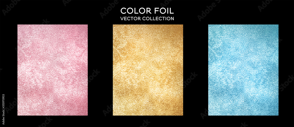 Poster vector gold metallic background with shine texture.