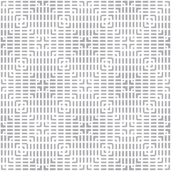 Abstract seamless geometric pattern. Universal pattern for any texture and surface.