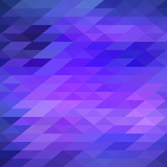 Fototapeta premium Geometric triangular background with gradient. New design for your business cards, invitations, calendars, ad, banners, posters, presentations, print, flyers Vector illustration