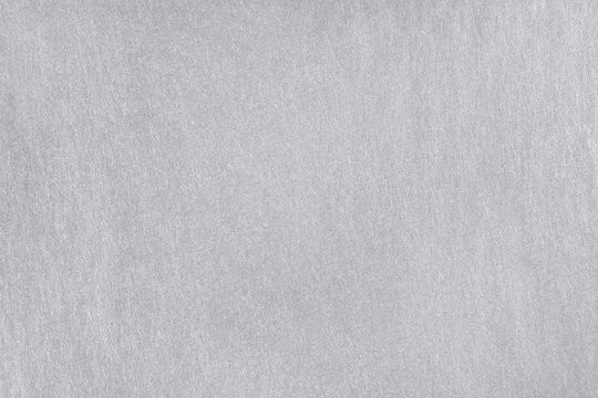 Silver colored paper texture and background