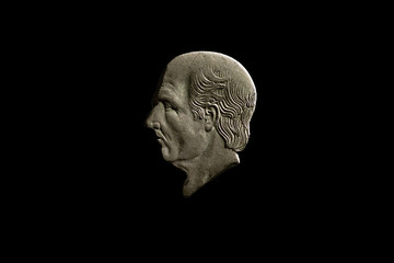 Father Hidalgo Coin Bust