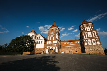 Fototapeta premium Mir Castle in Belarus.