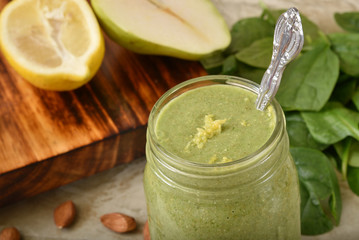 Almond Milk Pear Smoothie