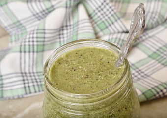 Green superfood smoothie