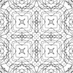 Seamless geometric pattern. Repeating abstract background