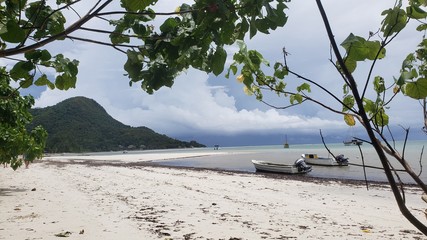 Plages et bords de mer au Seychelles