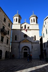 an old Christian church in the old town