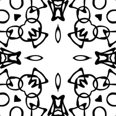 Seamless geometric pattern. Repeating abstract background