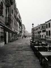 Naklejka premium canal in venice