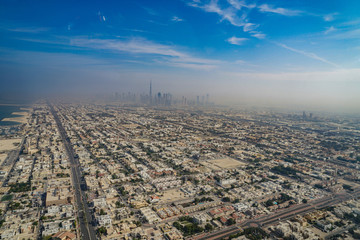 ドバイ（アラブ首長国連邦）の都市風景