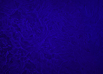 Abstract grunge blue paint background