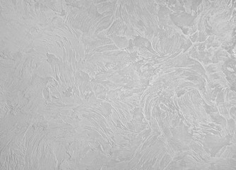 Abstract grunge white paint background