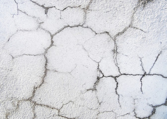 Crack texture of a wall
