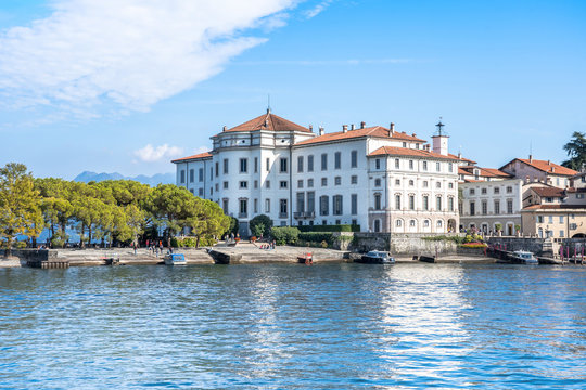 Palazzo Borromeo, Isola Bella, Italy