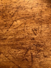 Heavily Distressed Antique Vintage Pine Wood Surface