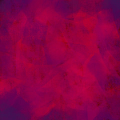 Fototapeta premium Magenta and Purple Painted Background Grungy Texture with Roller Brush Pattern Raster