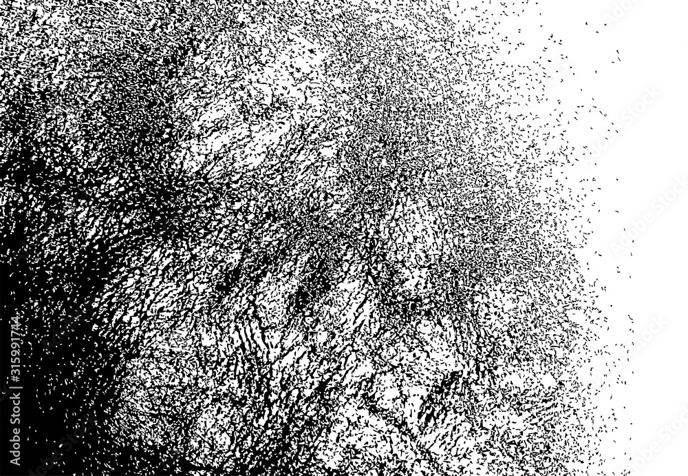 Poster Grunge Urban Background. Texture Vector. Object to Create grungy Effect.