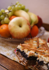 traditional Christmas cake in Central Europe, especially in Slovakia