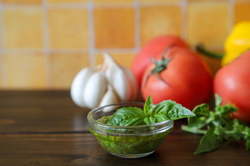 バジルペースト