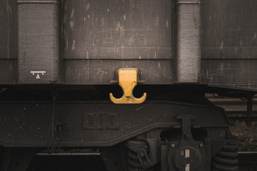 Wagon kolejowy © Groosheck
